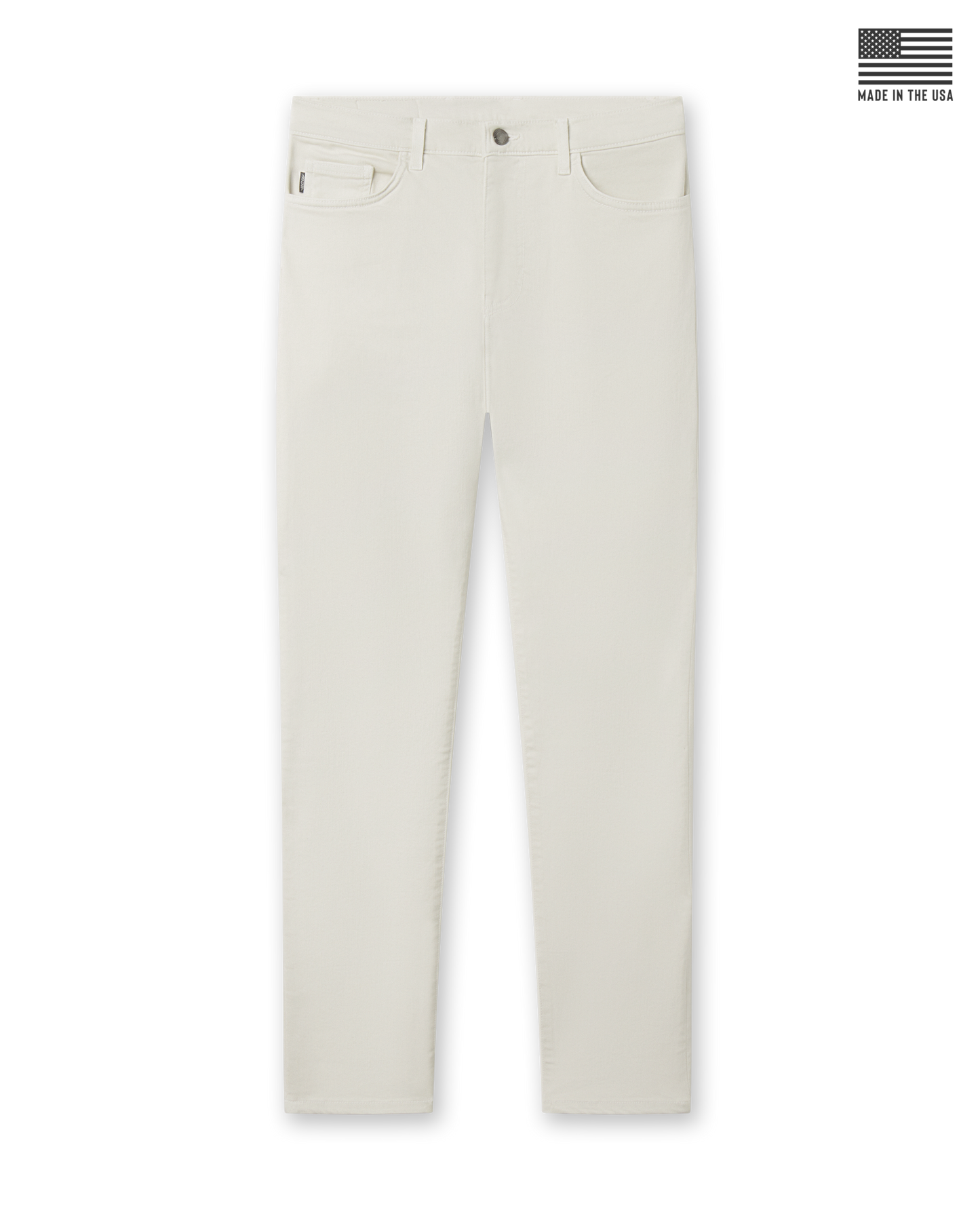 Straight Down Henderson 5 Pocket Pant - Stone