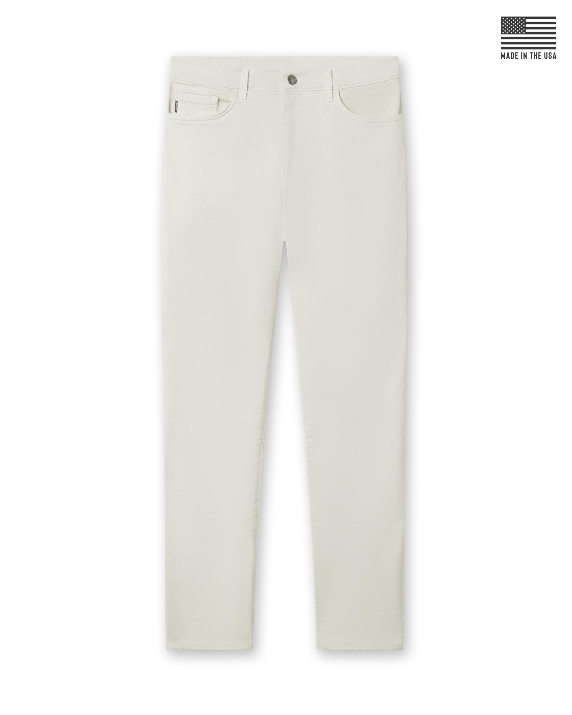 Straight Down Henderson 5 Pocket Pant - Stone