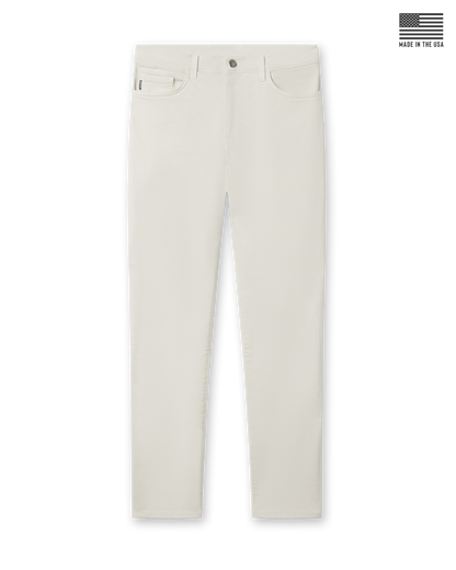 Straight Down Henderson 5 Pocket Pant - Stone