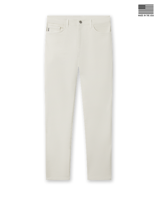 Straight Down Henderson 5 Pocket Pant - Stone