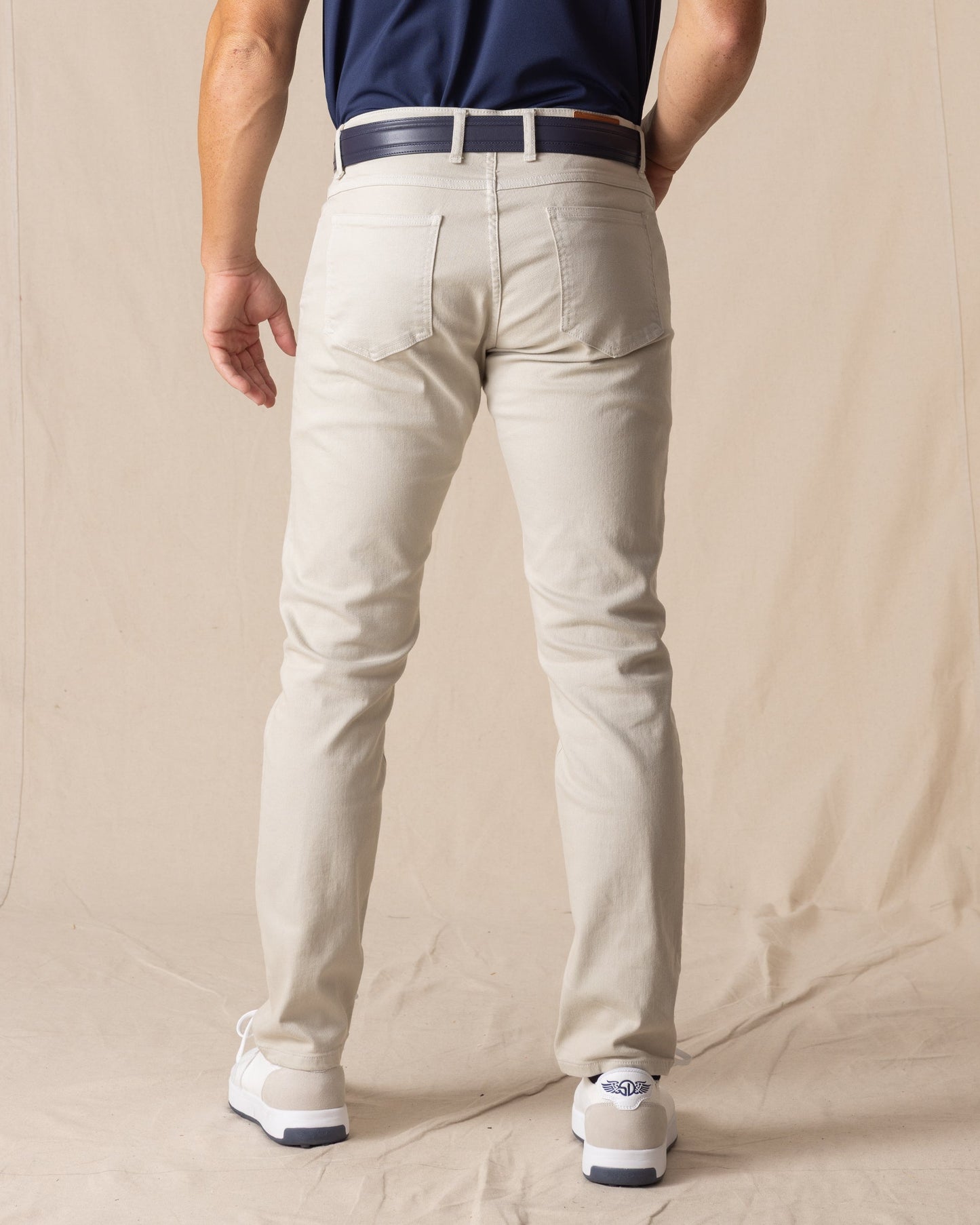 Straight Down Henderson 5 Pocket Pant - Stone