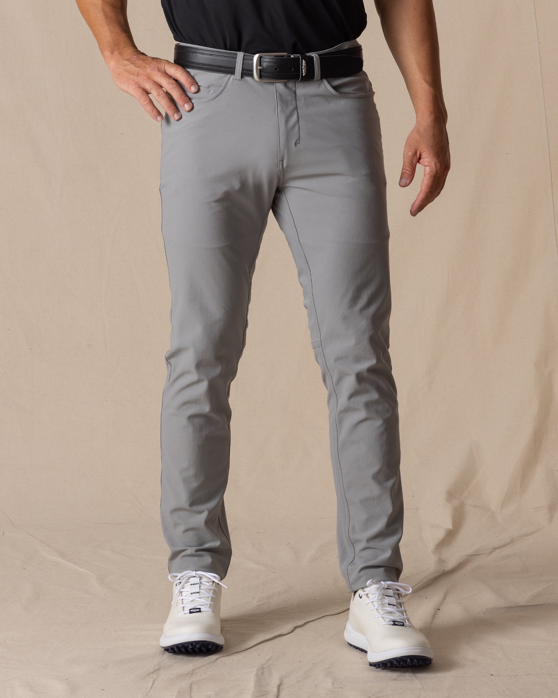 Straight Down Hero Pant - Carbon