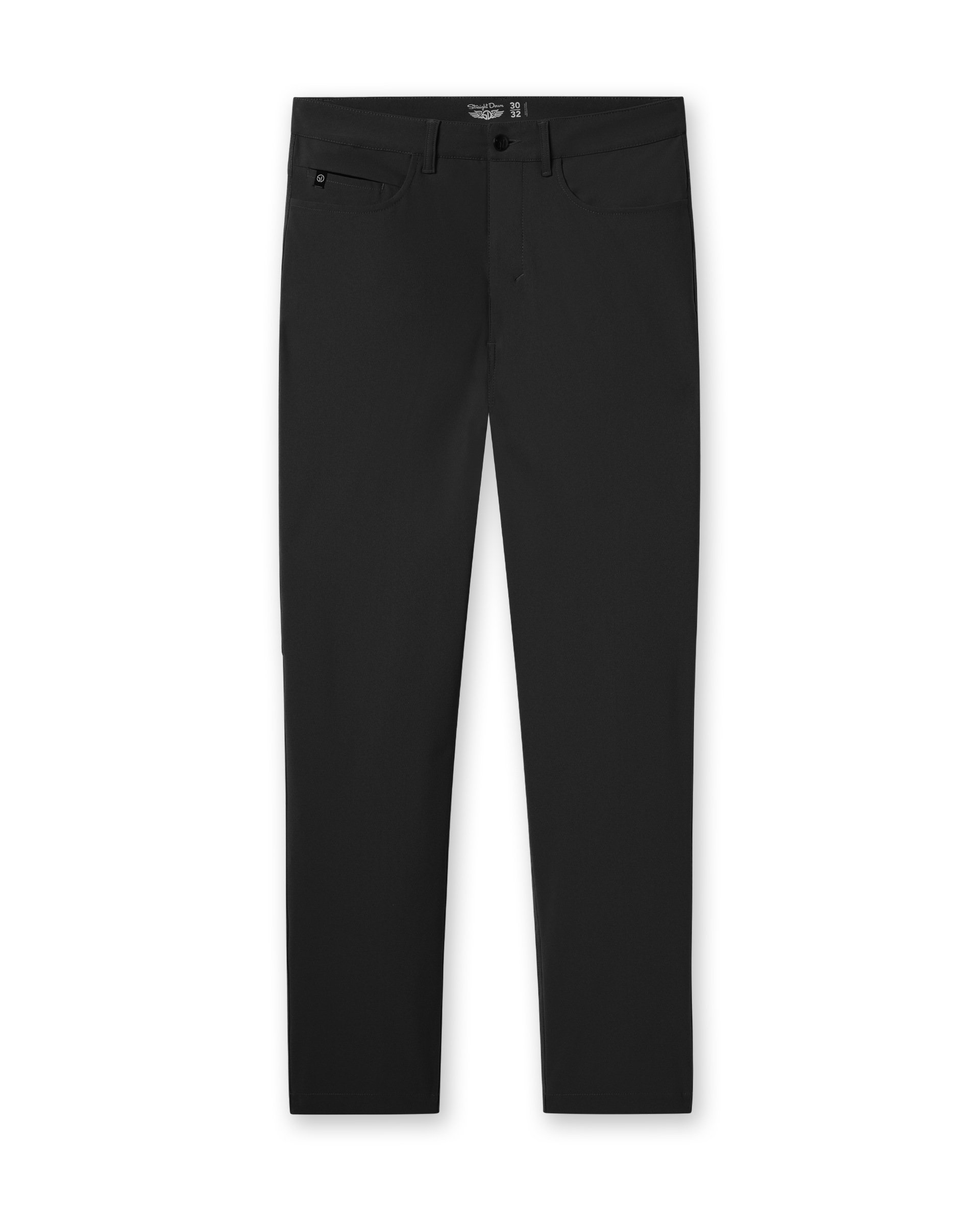 Straight Down Hero Pant - Black