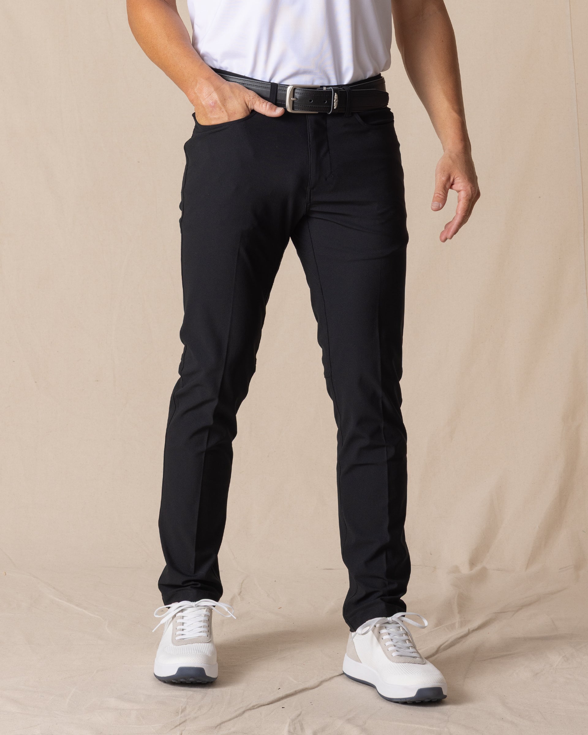 Straight Down Hero Pant - Black