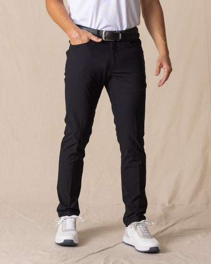 Straight Down Hero Pant - Black