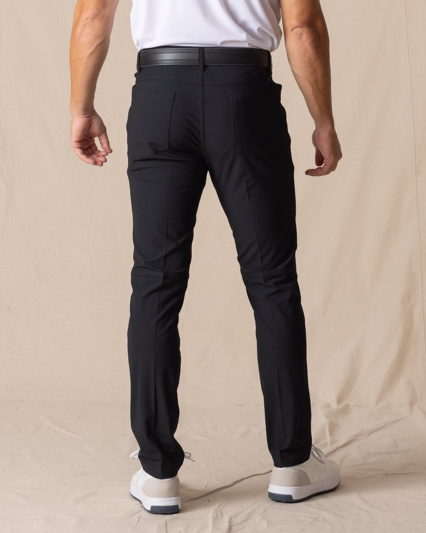 Straight Down Hero Pant - Black