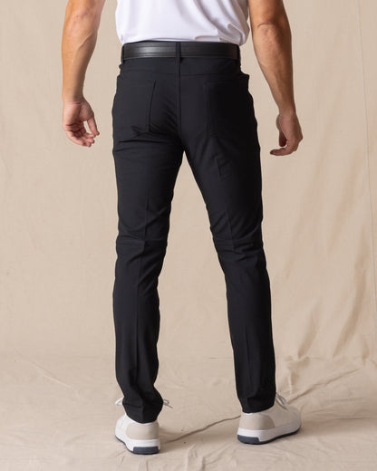 Straight Down Hero Pant - Black