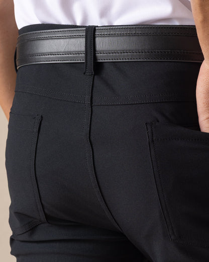 Straight Down Hero Pant - Black