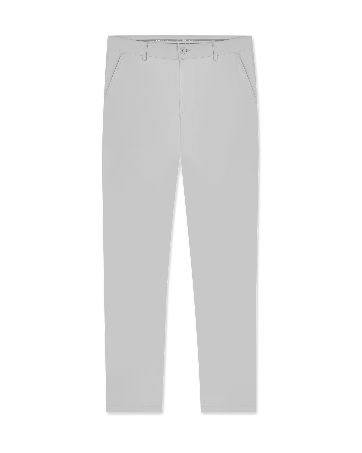 Straight Down Maverick Twill Pant - Silver