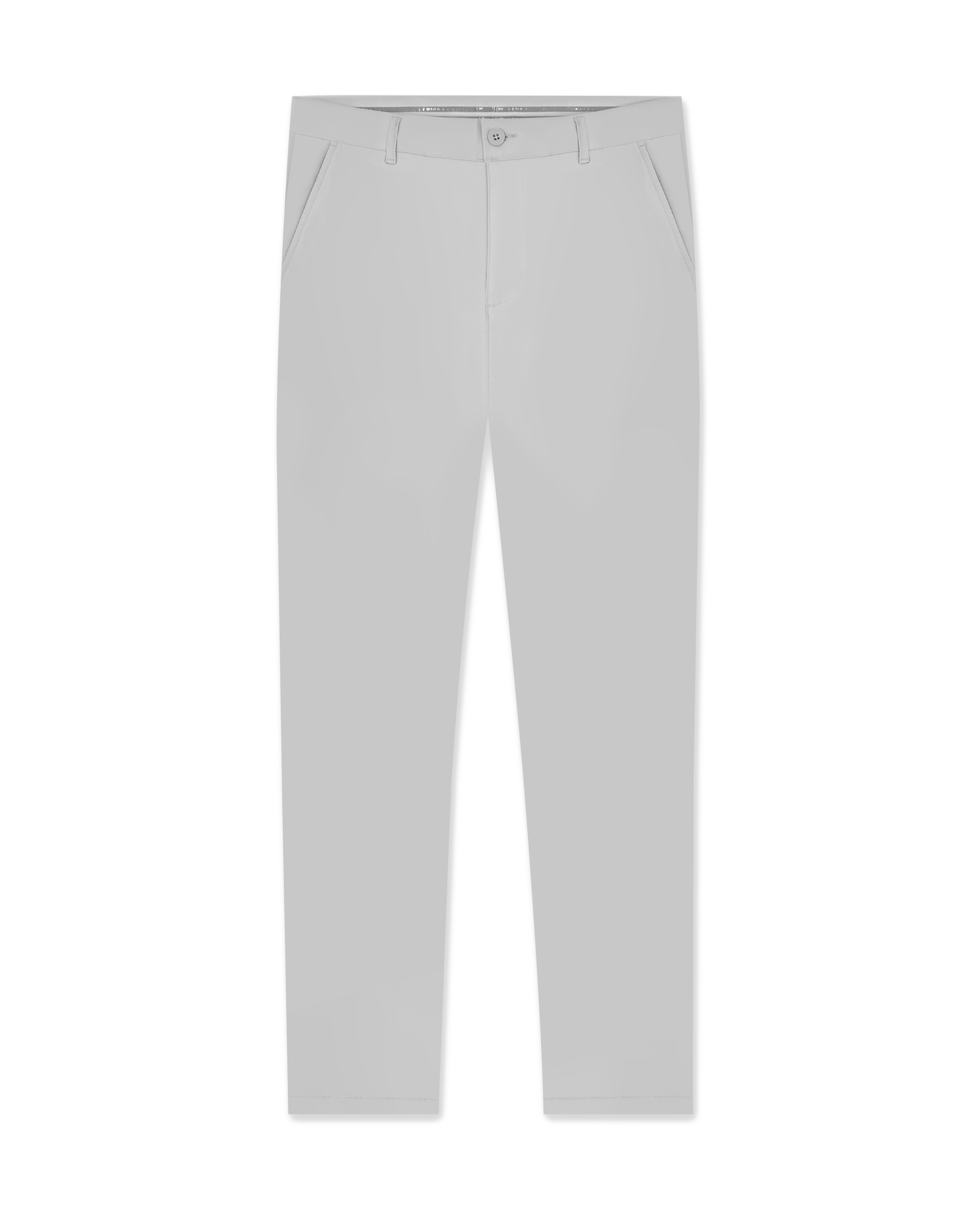 Straight Down Maverick Twill Pant - Silver