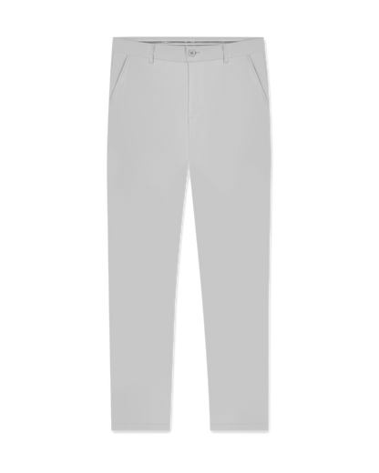 Straight Down Maverick Twill Pant - Silver