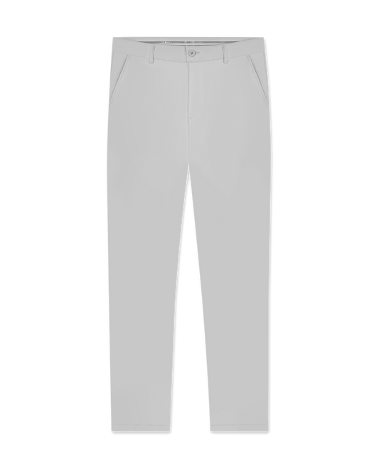 Straight Down Maverick Twill Pant - Silver