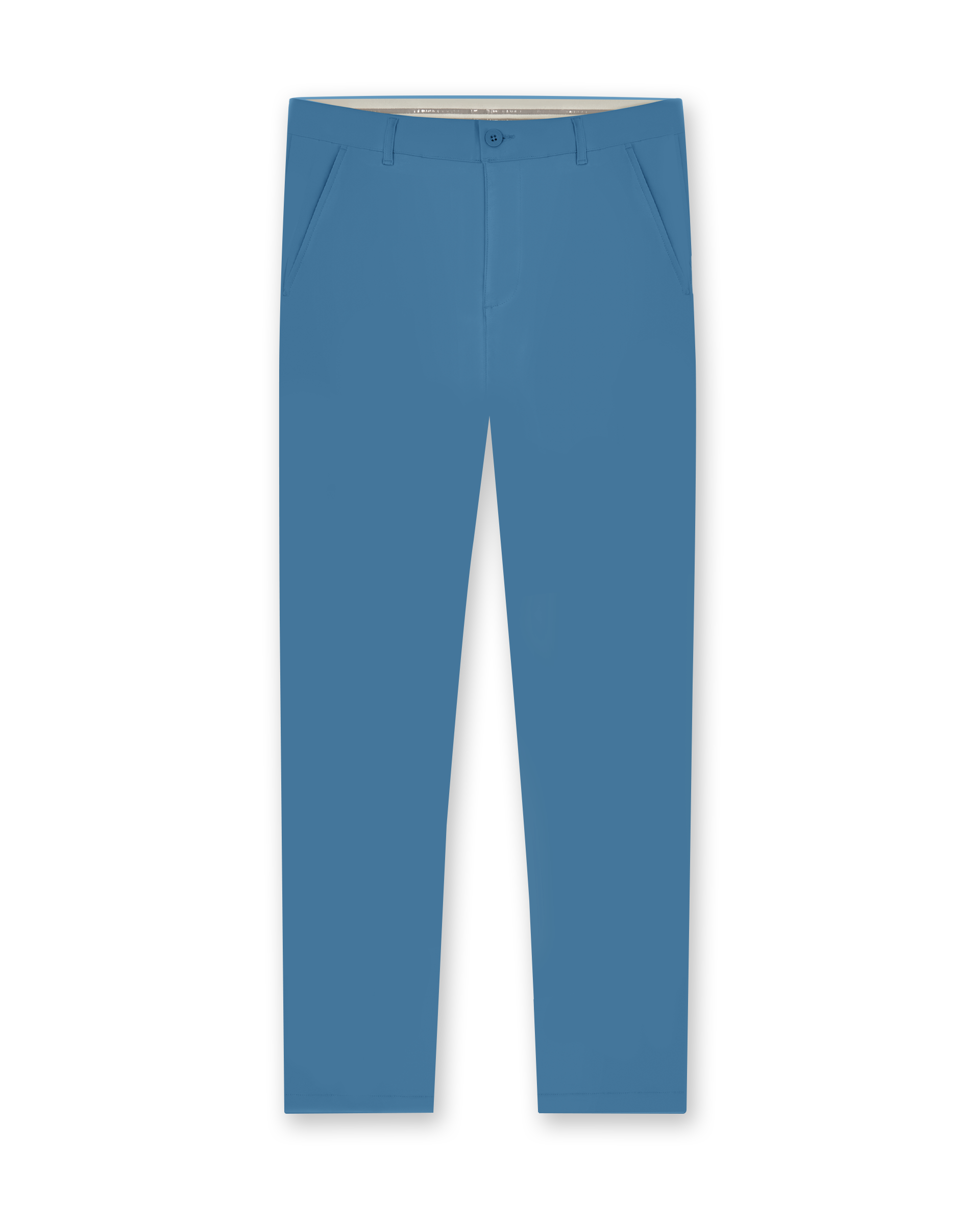 Straight Down Maverick Twill Pant - Petrol