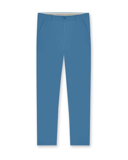 Straight Down Maverick Twill Pant - Petrol