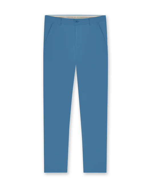 Straight Down Maverick Twill Pant - Petrol