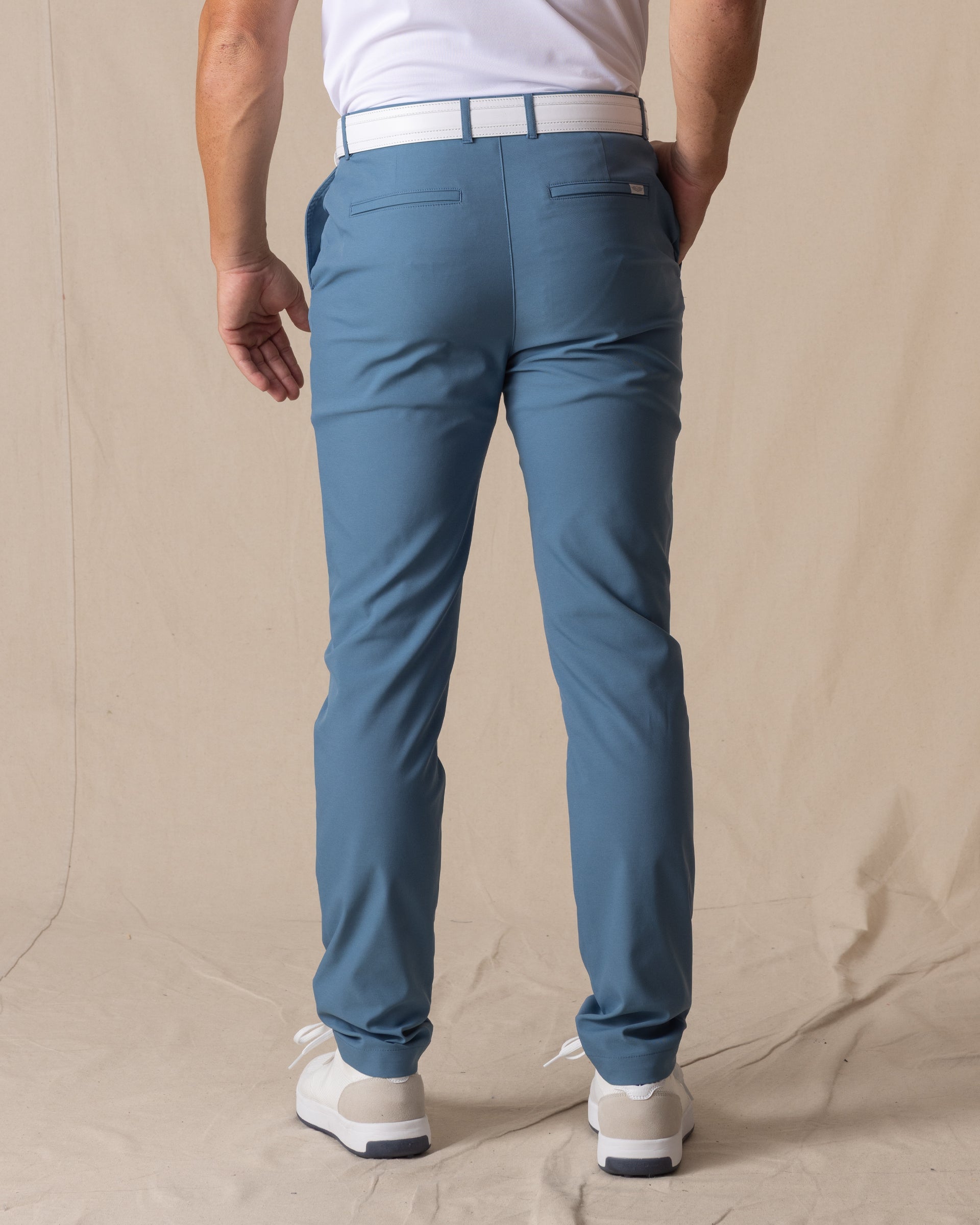 Straight Down Maverick Twill Pant - Petrol