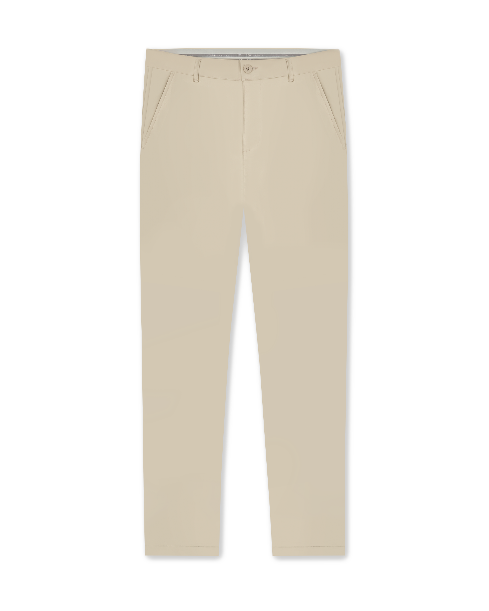 Straight Down Maverick Twill Pant - Cashew