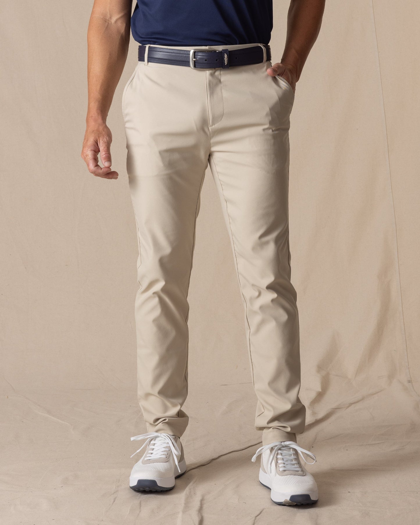 Straight Down Maverick Twill Pant - Cashew
