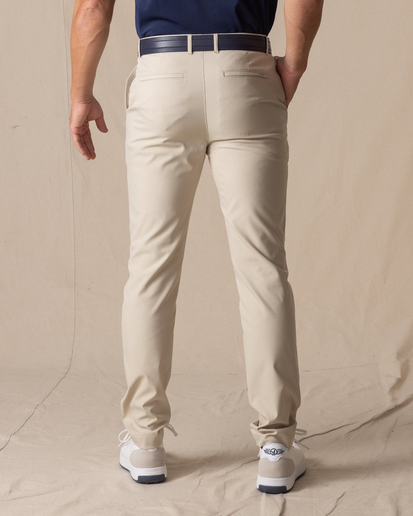 Straight Down Maverick Twill Pant - Cashew