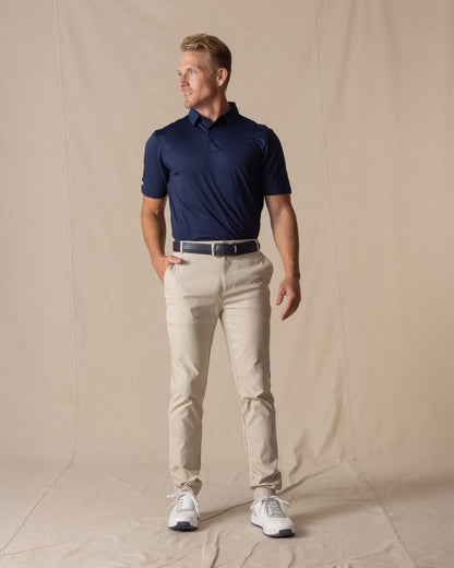 Straight Down Maverick Twill Pant - Cashew