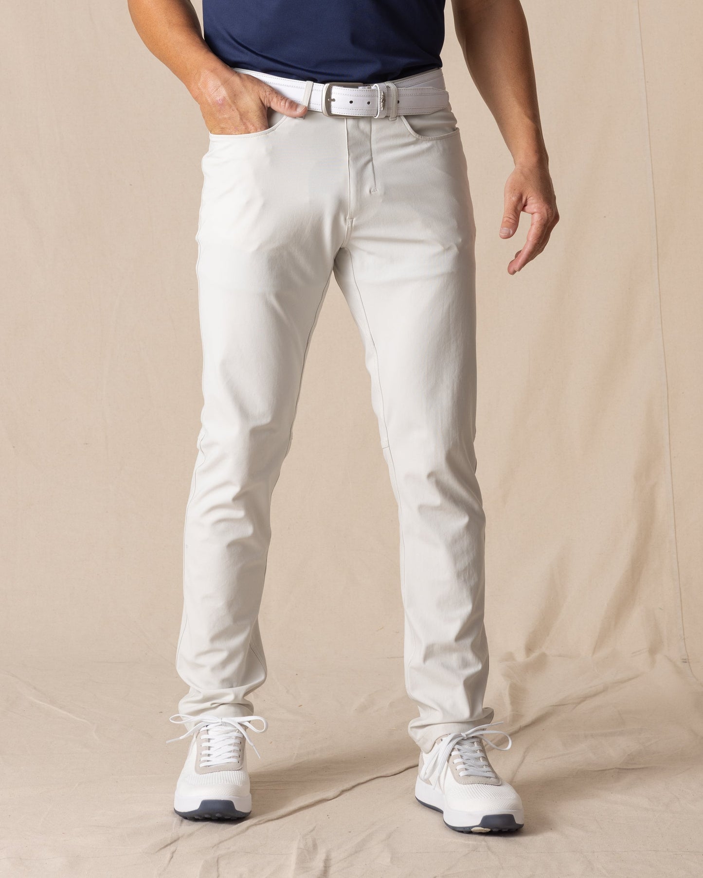 Straight Down Hero Pant - Stone
