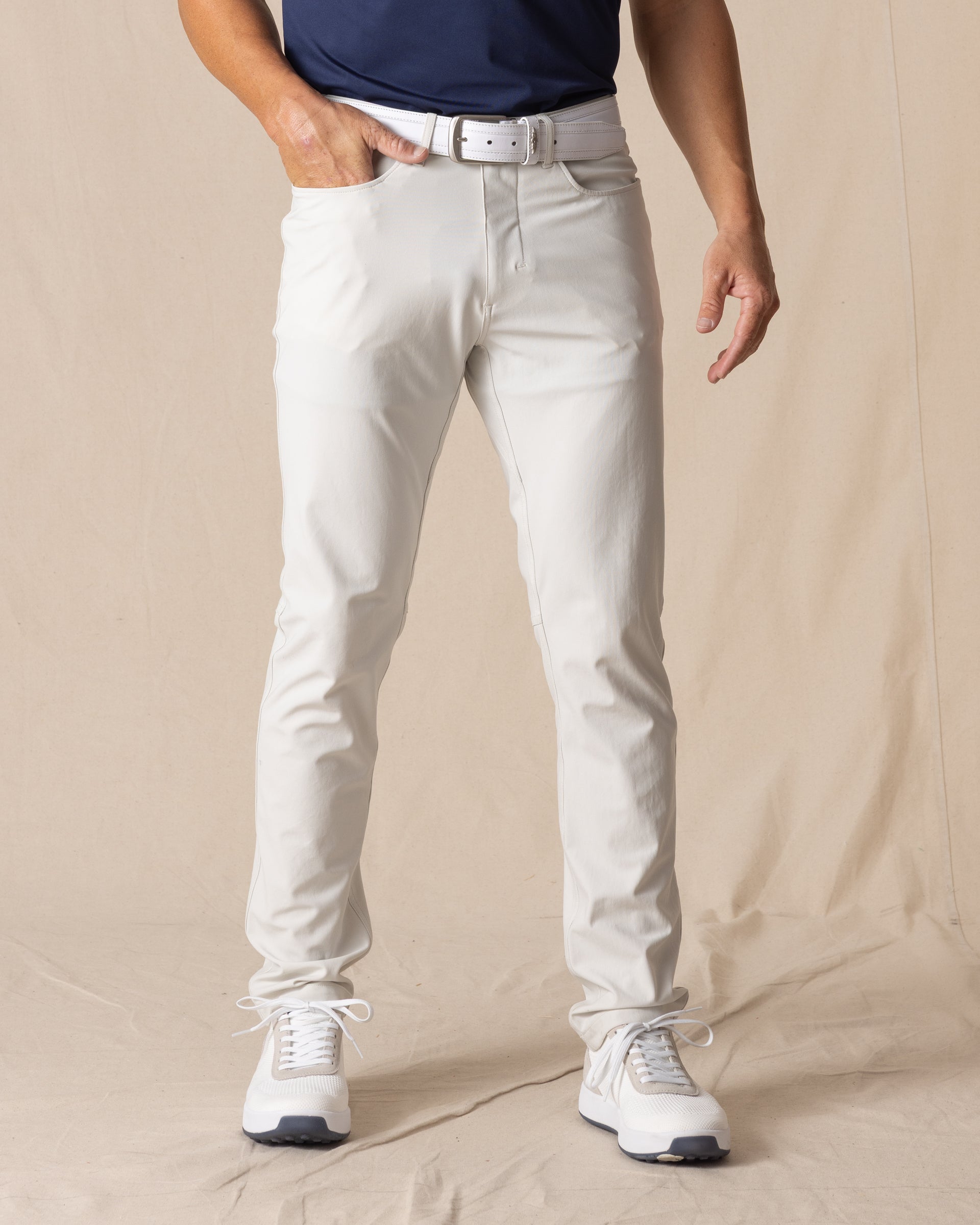 Straight Down Hero Pant - Stone