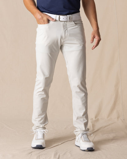 Straight Down Hero Pant - Stone