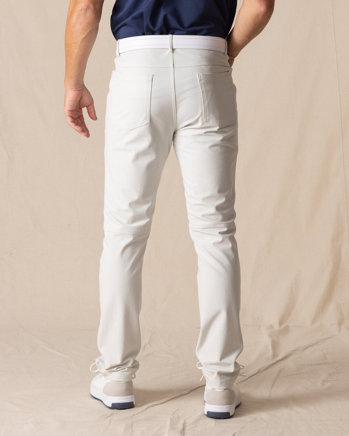 Straight Down Hero Pant - Stone