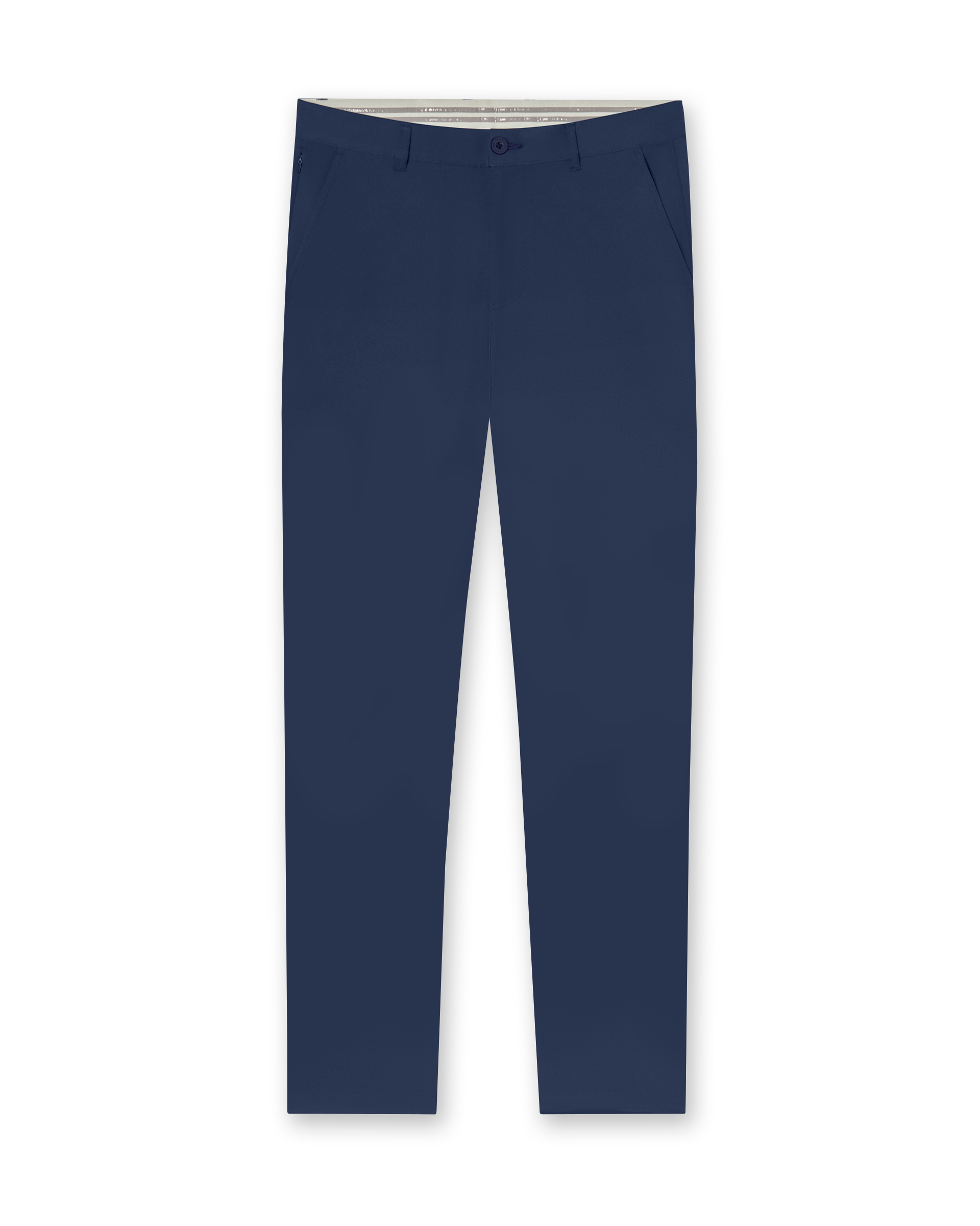 Straight Down Maverick Twill Pant - New Indigo