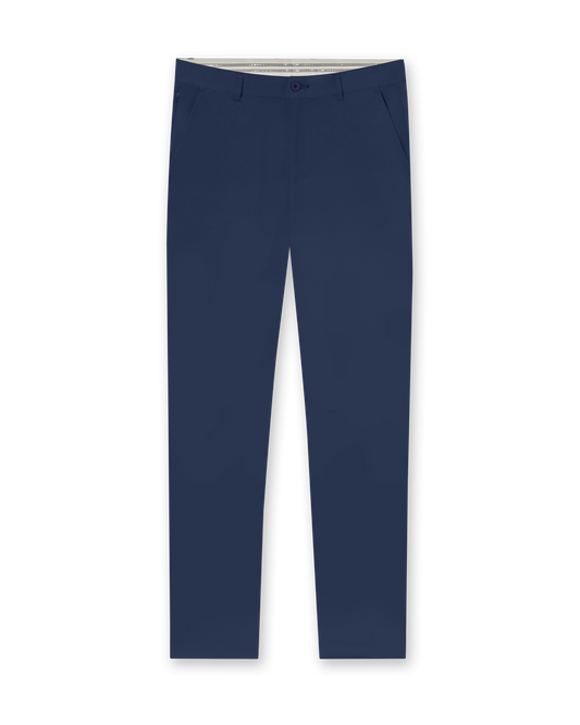 Straight Down Maverick Twill Pant - New Indigo