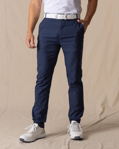 Straight Down Maverick Twill Pant - New Indigo