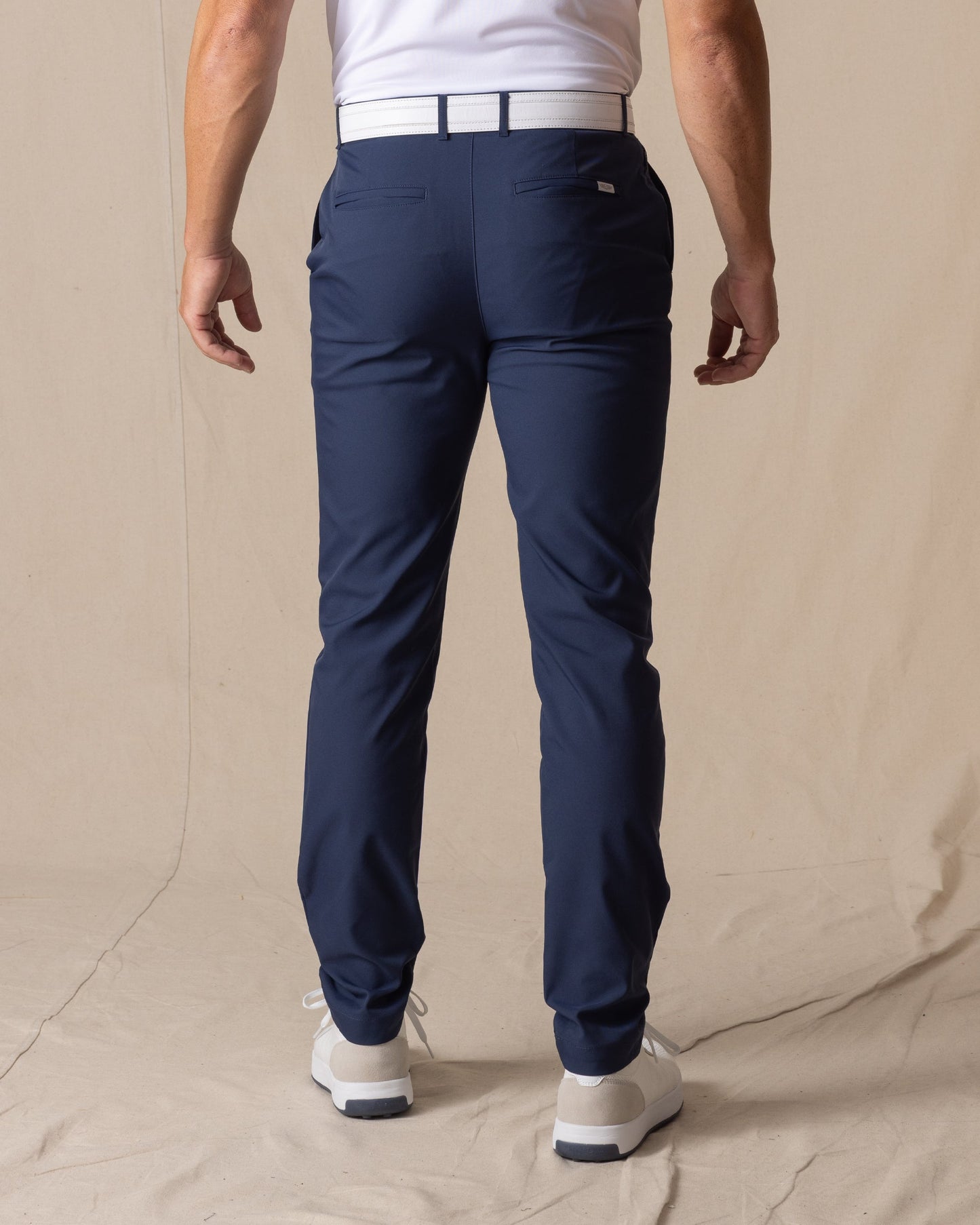 Straight Down Maverick Twill Pant - New Indigo