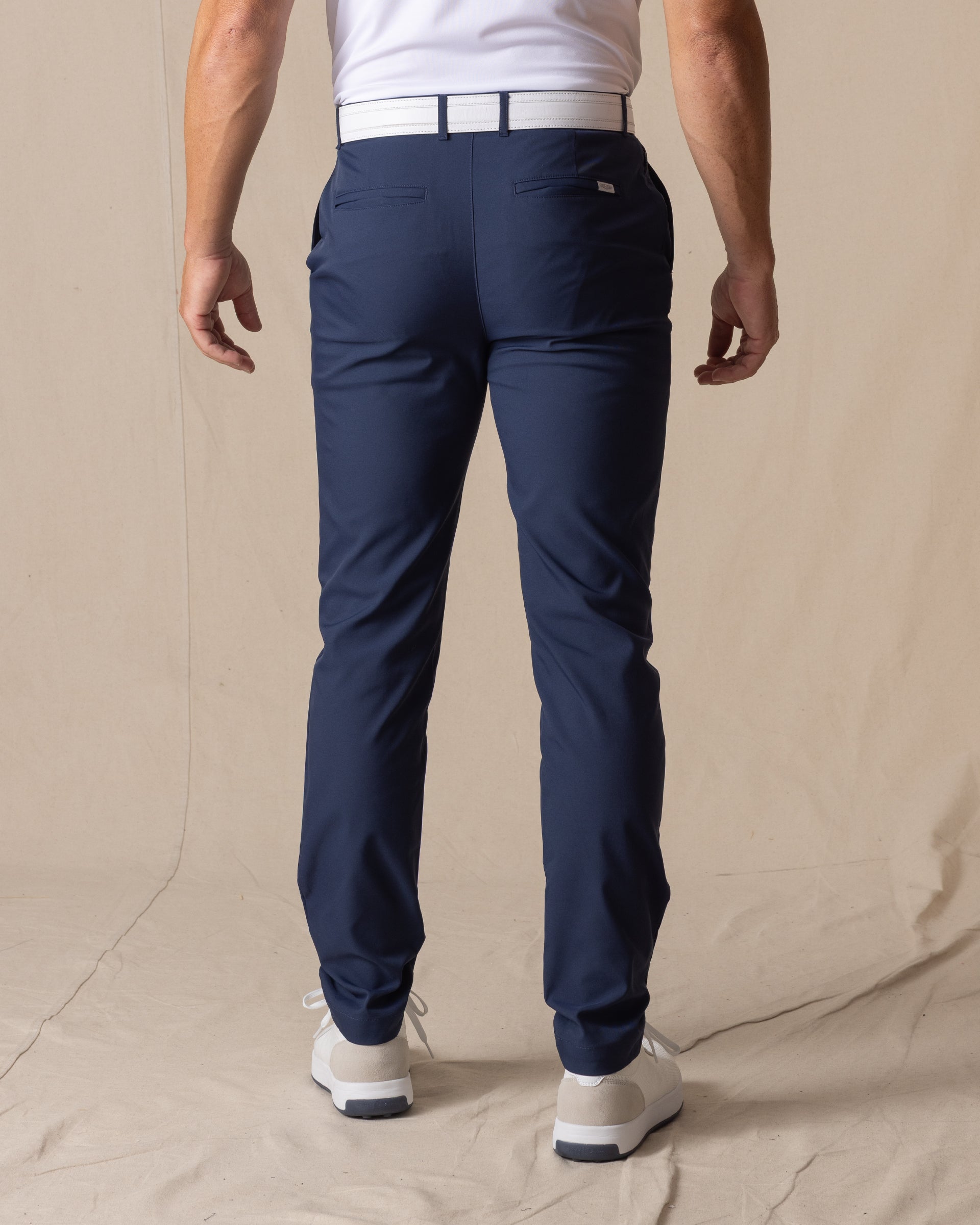Straight Down Maverick Twill Pant - New Indigo
