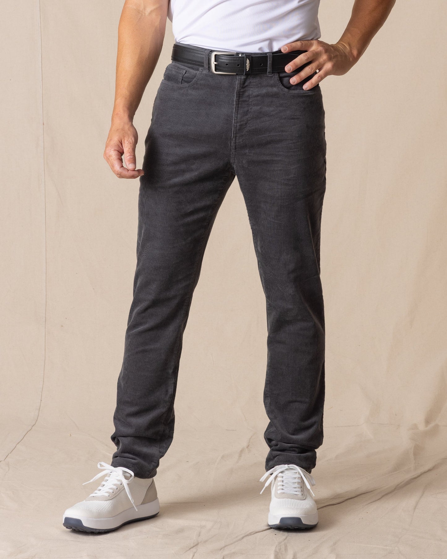 Straight Down Smithson Corduroy Pant - Walrus