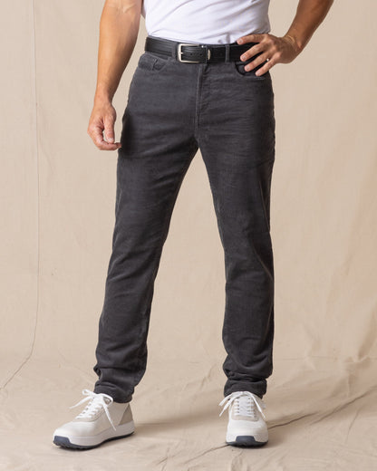 Straight Down Smithson Corduroy Pant - Walrus