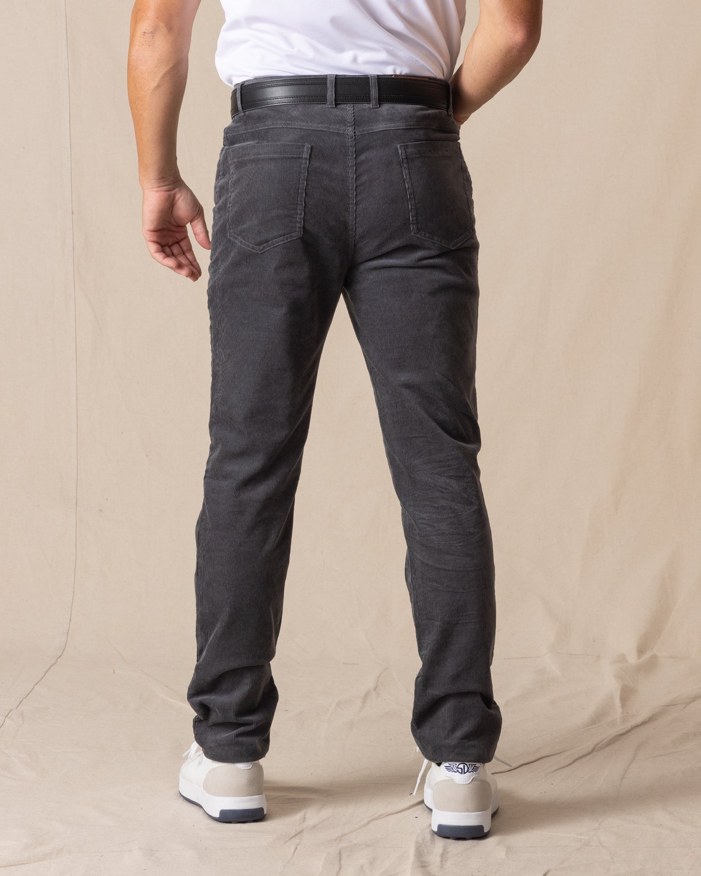 Straight Down Smithson Corduroy Pant - Walrus