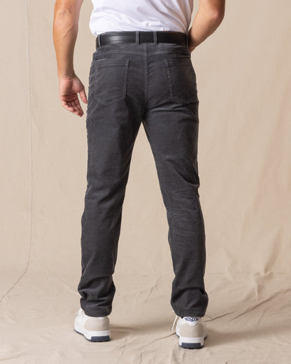 Straight Down Smithson Corduroy Pant - Walrus