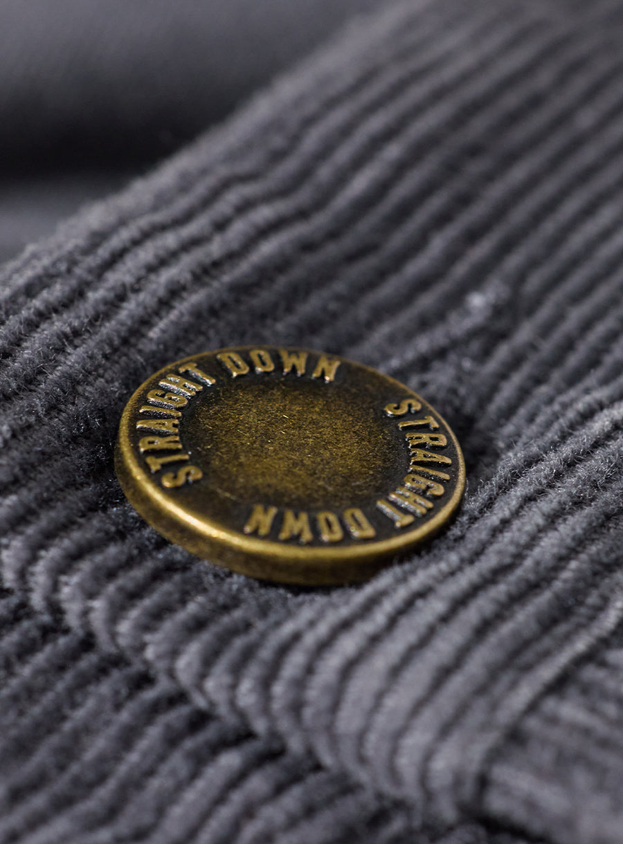 Straight Down Smithson Corduroy Pant - Walrus