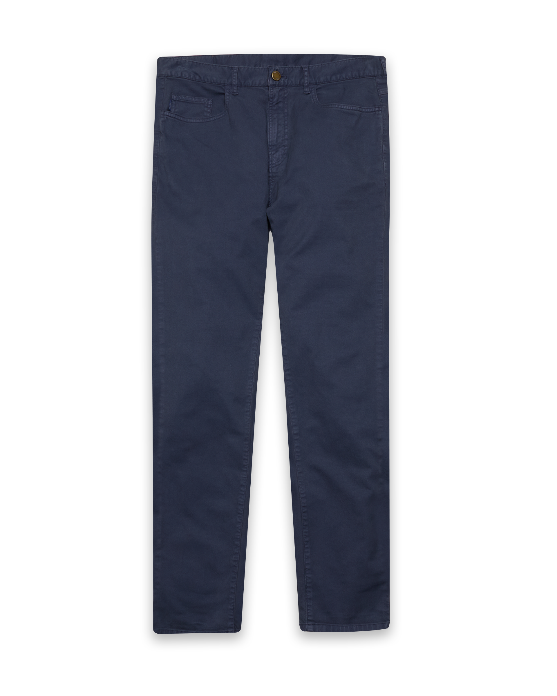 Straight Down Claremont Five Pocket Twill Pant - Ink