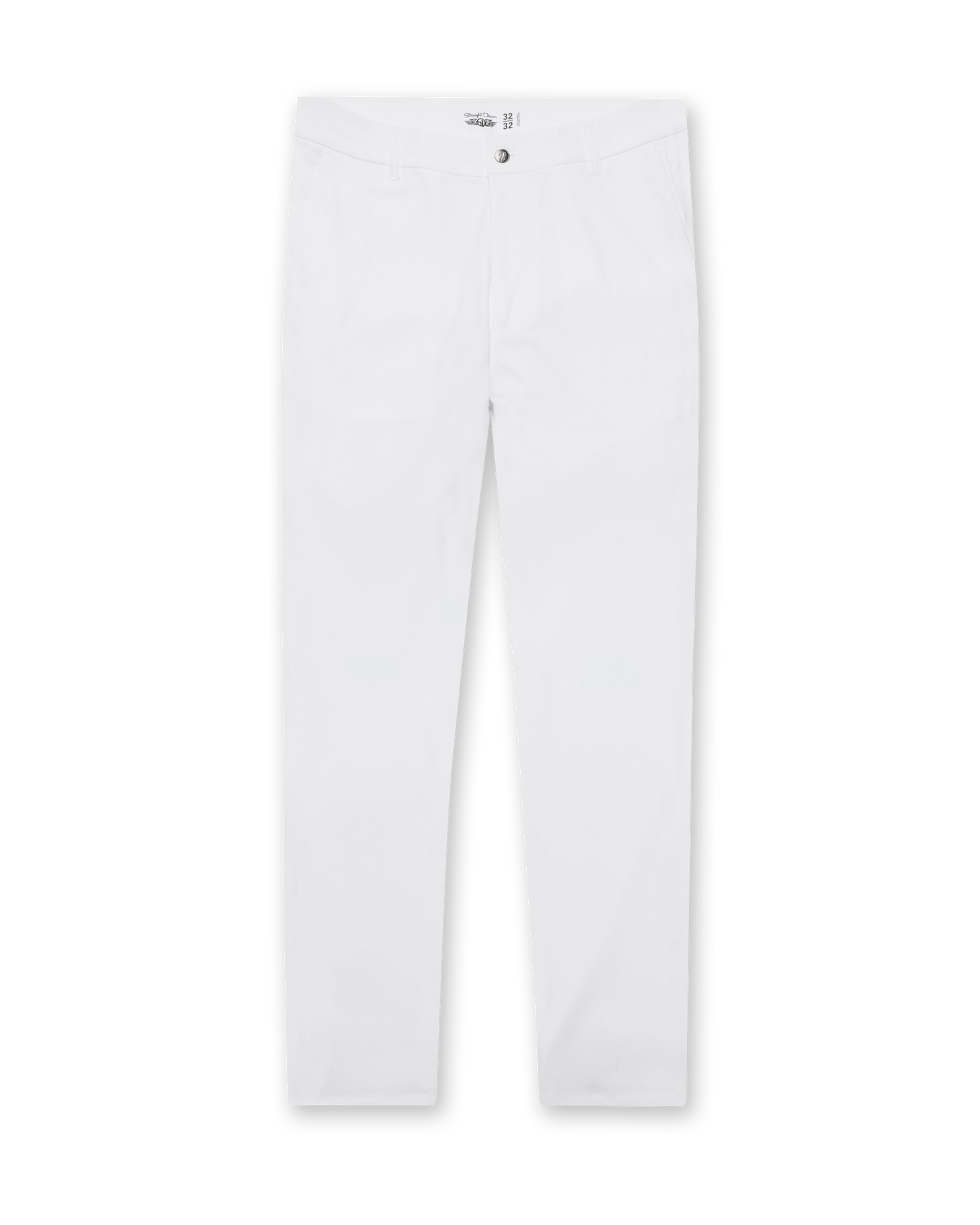 Straight Down Quest Pant - White