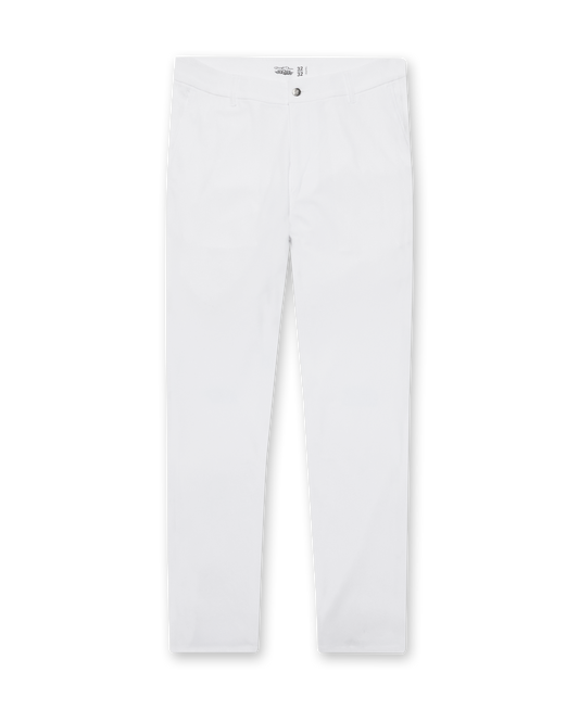 Straight Down Quest Pant - White