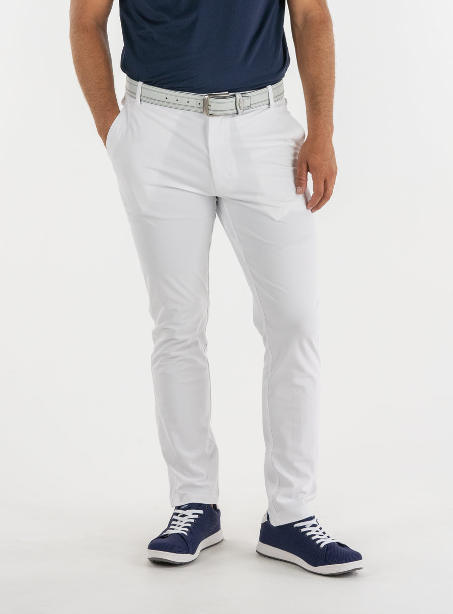Straight Down Quest Pant - White