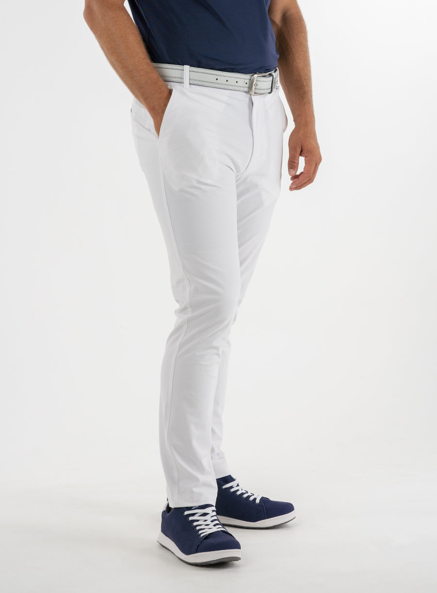 Straight Down Quest Pant - White