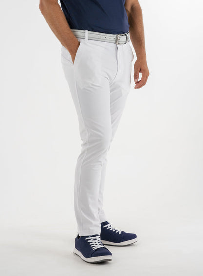 Straight Down Quest Pant - White