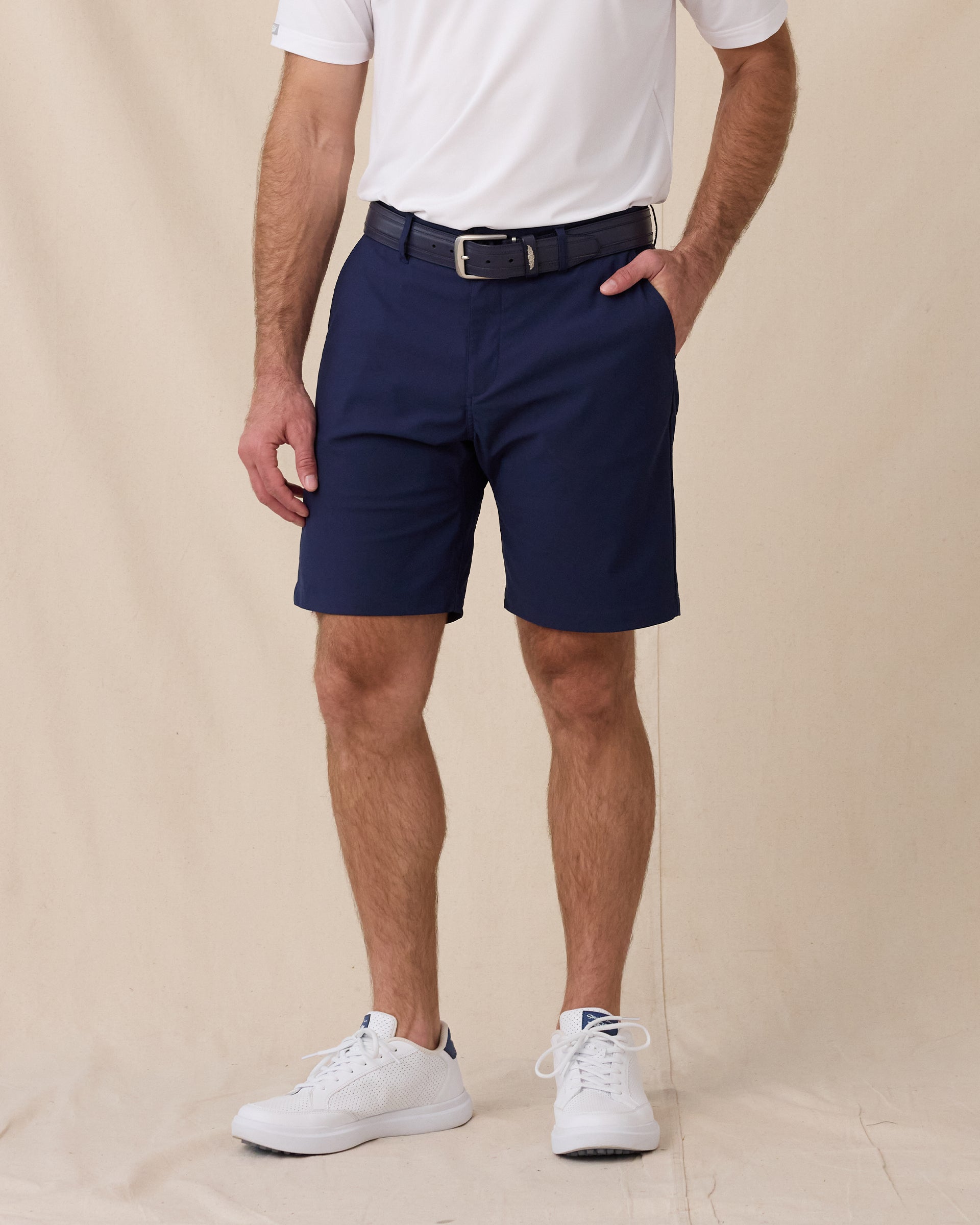 Straight Down Flex Short - Navy