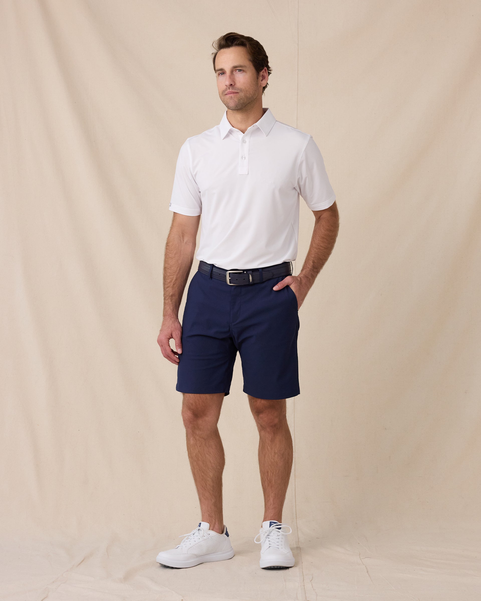 Straight Down Flex Short - Navy