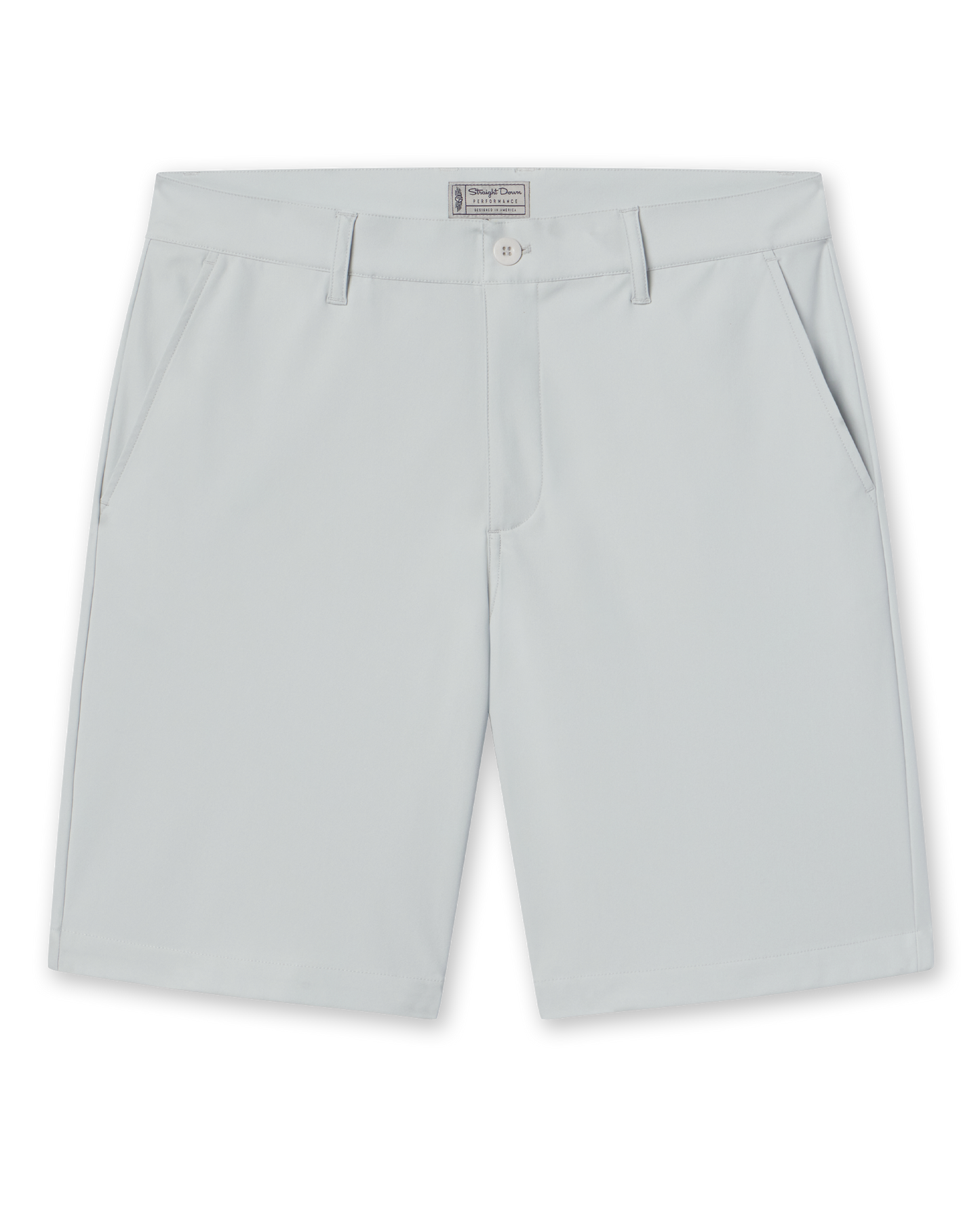 Straight Down Flex Short - Silver