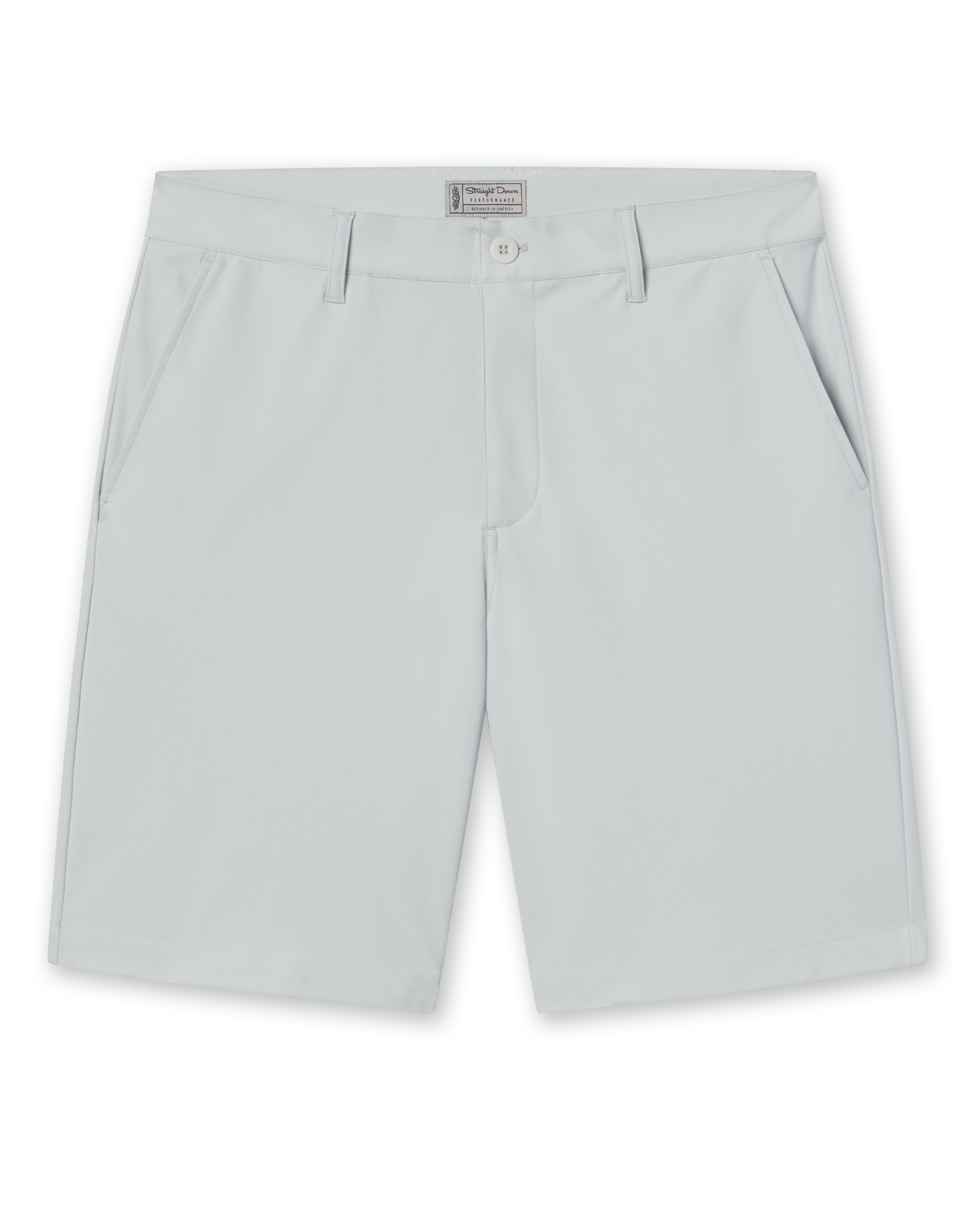 Straight Down Flex Short - Silver