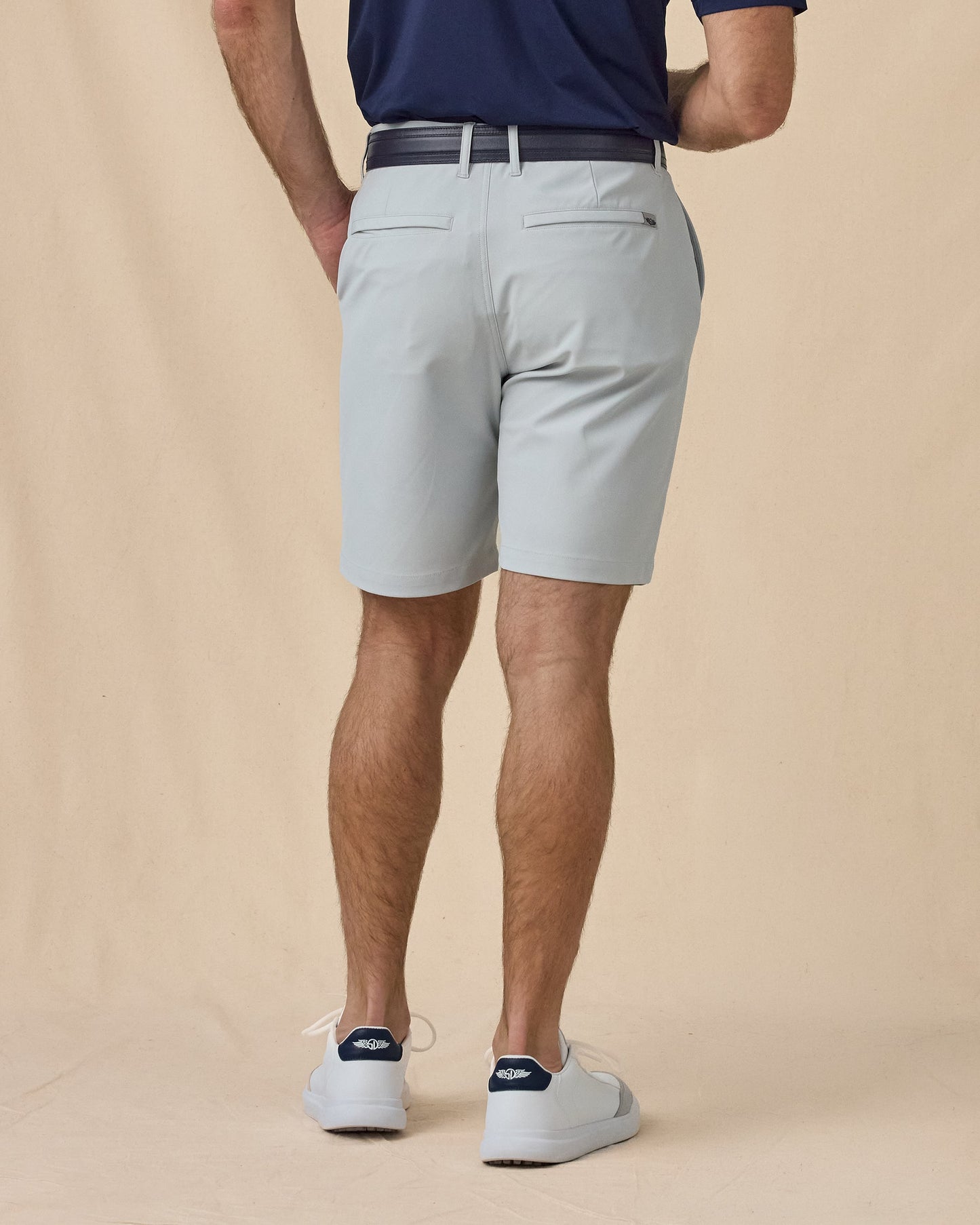 Straight Down Flex Short - Silver