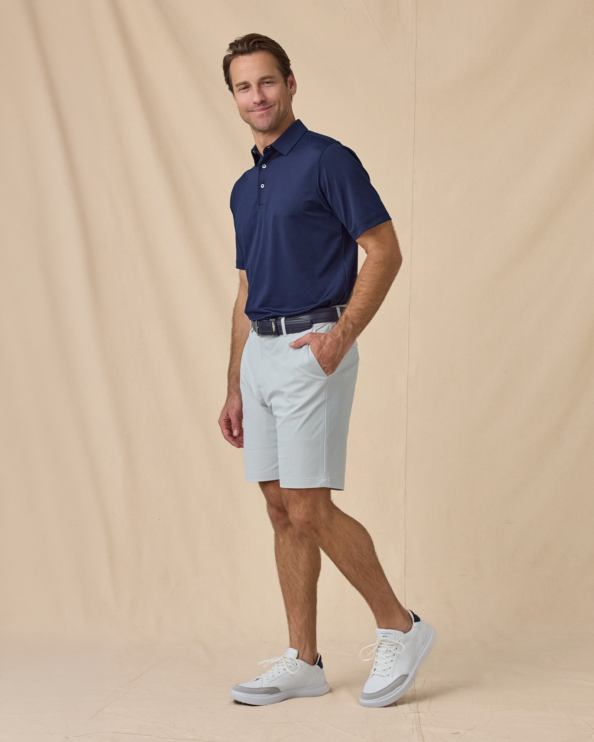 Straight Down Flex Short - Silver